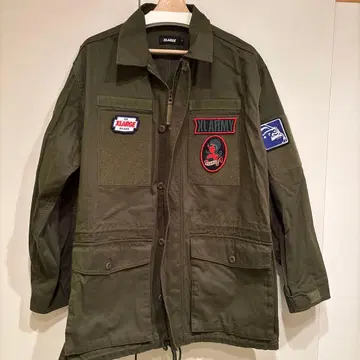 XLARGE 밀리터리 자켓 M 사이즈