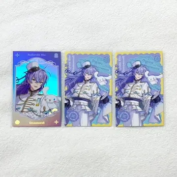 Dytica 별을 이끄는 쇼 사진풍 카드 산리오 콜라보