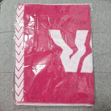 Vaundy 타월 핑크 라이브