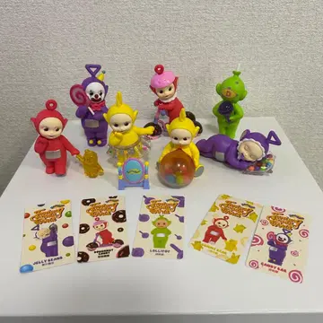 POPMART 팝마트 텔레토비즈 판타지 캔디 월드