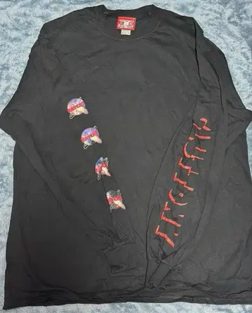 큐소네코가미 RAT CAT 롱 T XL 사이즈