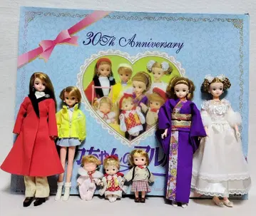 리카짱 30주년 기념 인형 세트 (중고) 1997