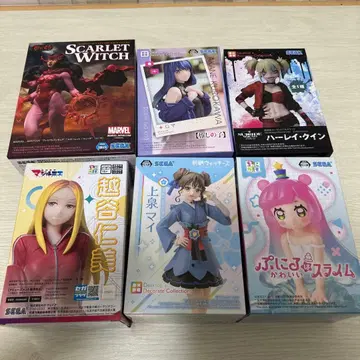 피규어 세트 만화 애니메이션 마블