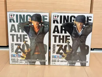 원피스 피규어 킹 오브 아티스트 조로 그린 블랙