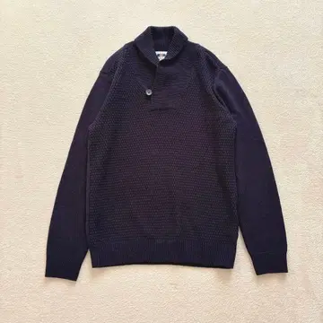 조셉 애벗 숄카라 카노코 니트 M 네이비 울