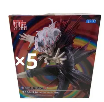 오컬른 (괴이) 피규리즈모 트랜스폼 리얼 Ver. 5개