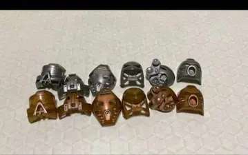 레고 바이오니클 금은 카노이 마스크 컴플리트 세트