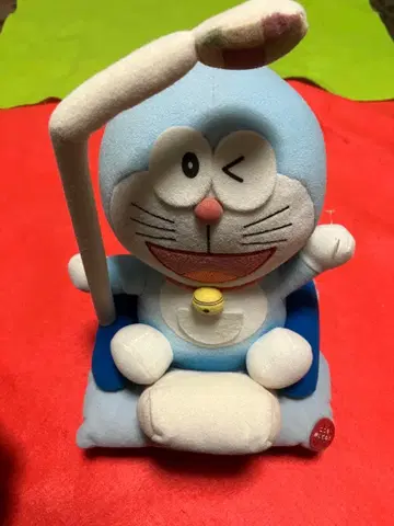 [ 하나뿐인!!! ] 도라에몽 움직이는! 타임머신 봉제 인형 레트로
