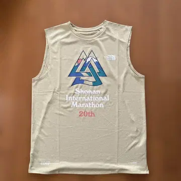 쇼난 국제 마라톤 2025 슬리브리스 셔츠 남성용 XL