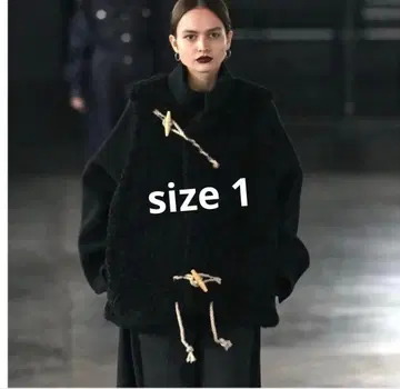 HYKE 더블 페이스 푹스 셰어링 더플