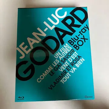 장뤽 고다르 Blu-rayBOX Vol.2 / 지가 베르토프 집단