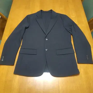 유니클로 감동 자켓 네이비 M