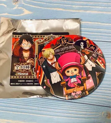 동료 캔뱃지 프리미엄 상디 초파 브룩 ONE PIECE