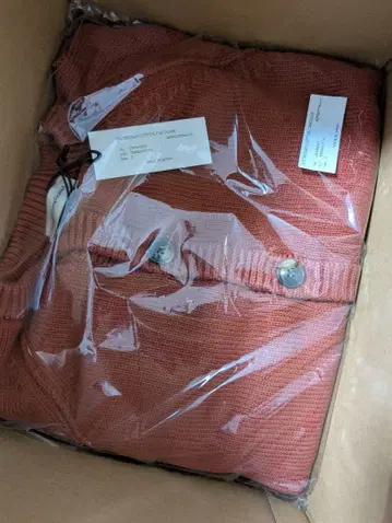 [ 새상품 ] simplycomplicated 가디건 사이즈 3