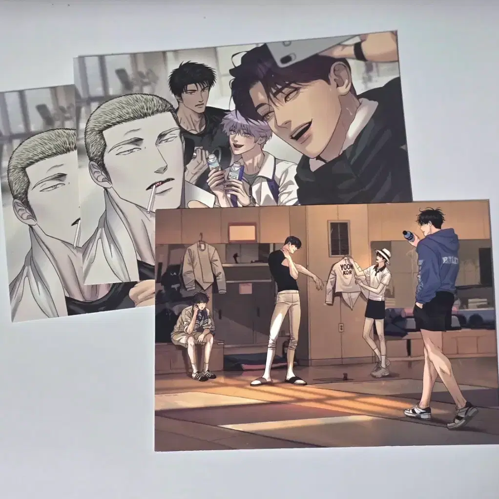 Team Resin Crossover Athletes Village Snap Zoom In Zoom Out (Jo-gae Sonyeon/Shelra/Yaehwacheop/Hyang-ui Gyeonggye)