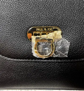 폴앤조 백 블랙