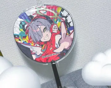 CR 페스티벌 2024 BIG 부채 달마이즈갓 머플러 타월