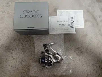 미사용 SHIMANO STRADIC C3000XG 시마노 스트라딕