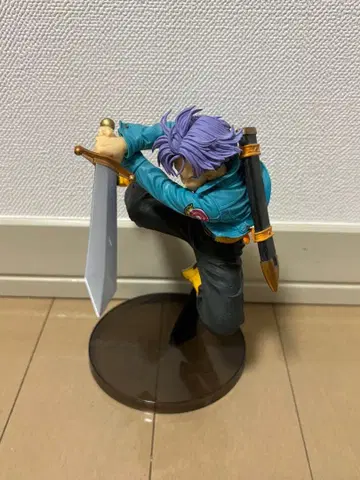 드래곤볼 트렁크스 피규어 조형천하제일무도회4
