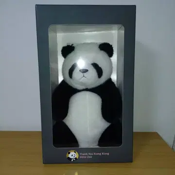 박스형 샹샹 봉제 인형