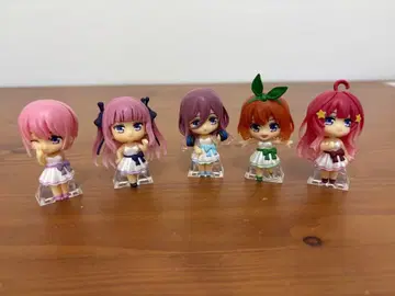 5등분의 신부 가챠가챠 피규어 1