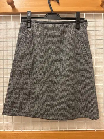 [ UNTITLED ] 트위드 스커트