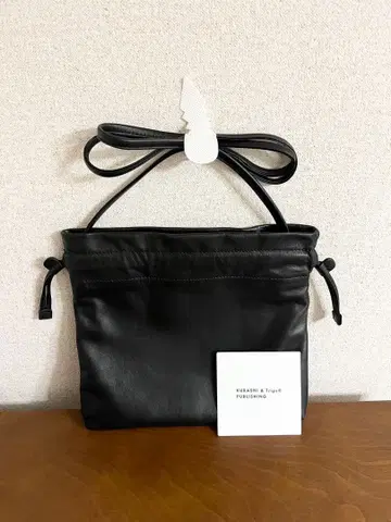 새상품 북유럽, 분류 잘하는 가죽 복조리 미니백