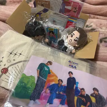A! group 굿즈 세트