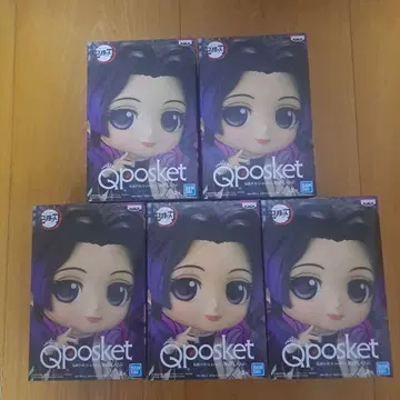 Qposket 코쵸우 시노부 5체 세트