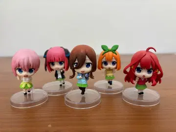 5등분의 신부 가챠가챠 피규어 2