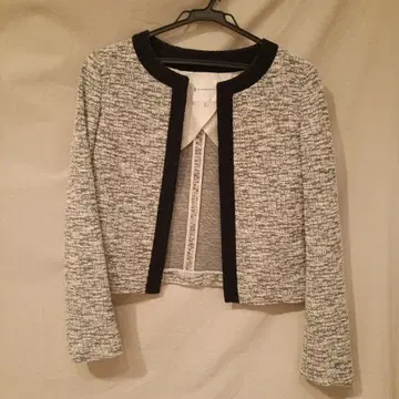 KUMIKYOKU 노카라 트위드 자켓 사이즈 2