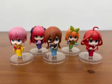 5등분의 신부 가챠가챠 피규어 3