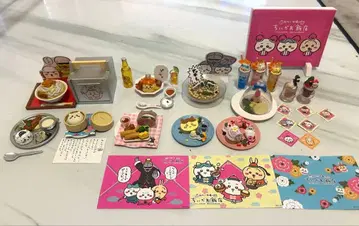 치이카와(먼작귀) 반점 미니 피규어 컬렉션 컴플리트 세트