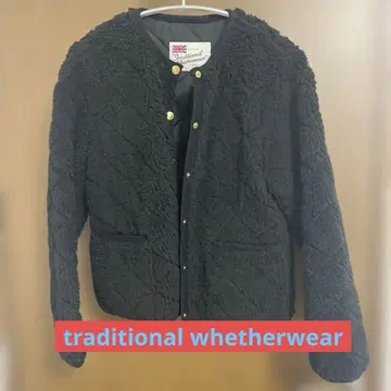 Traditional Weatherwear 보아 자켓 34 사이즈