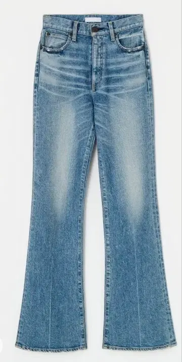 MOUSSY MVS FLARE 데님 사이즈:24