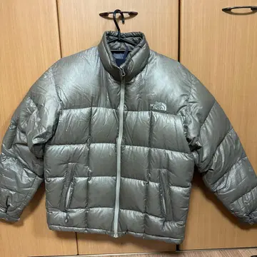 THE NORTH FACE 그레이 다운 자켓 S