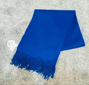 [ 택 포함 새상품 ] 미라 오웬 대형 머플러 네이비