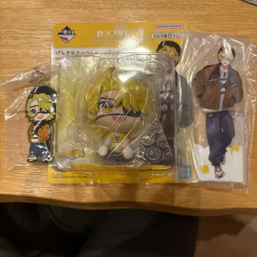 컬러풀 피치 타츠운 제일복권 3종 세트