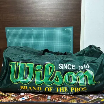 윌슨 대형 보스턴 백