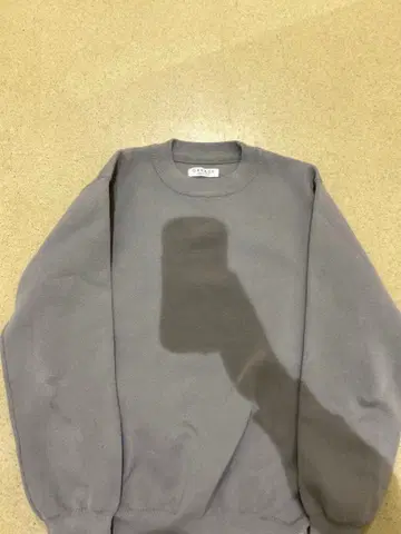 GARAGE ORIHICA 그레이 트레이닝복