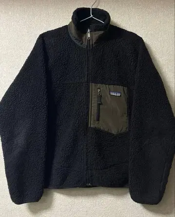[ 인기 블랙 ] patagonia 클래식 레트로-X 플리스 자켓