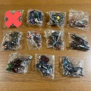 파이널 판타지 크리처즈 풀컬러 9개 세트+메탈릭 1개