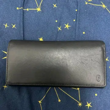 SMART PEOPLE 블랙 가죽 장지갑