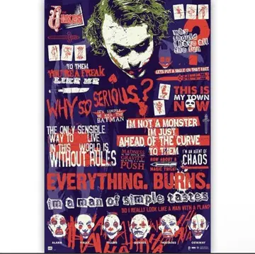 Joker Quitographic / 포스터 61 x 91.5cm