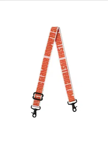 HYSTERIC GLAMOUR 로고 자카드 넥스트랩 목걸이