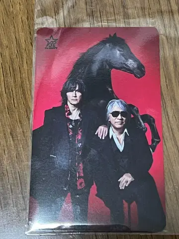 B'z 2026 달력 카드