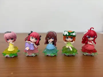 5등분의 신부 가챠가챠 피규어 5