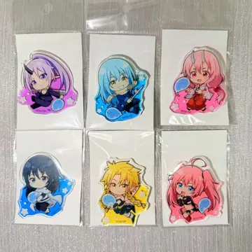 전슬라 푸캇슈 아크릴 배지