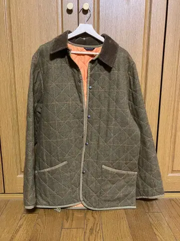 MACKINTOSH 퀼팅 자켓 42 브라운