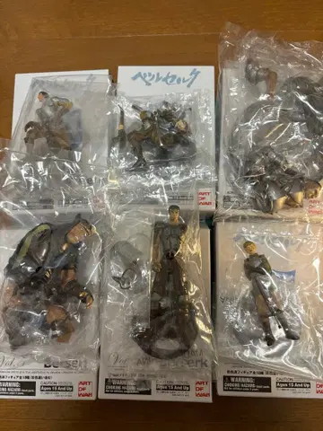 베르세르크 미니 피규어 vol.5 ART of war 갓츠 berserk